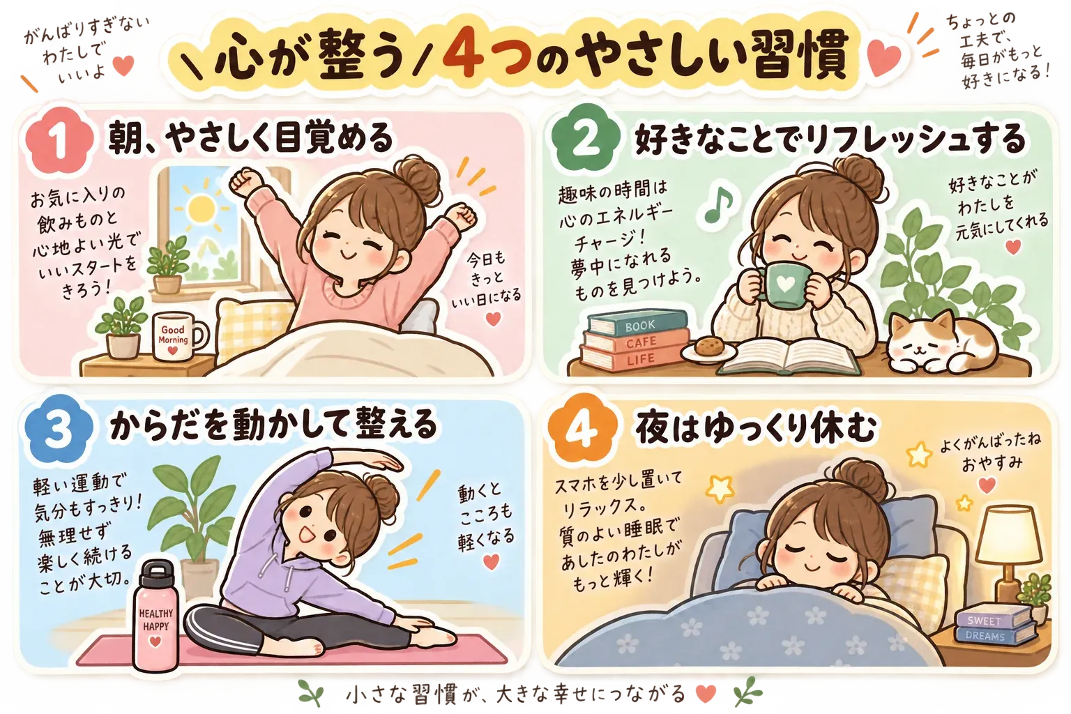 男女兼用表示のガラス製除毛パッド5商品について、色の記載がないナノガラス除毛器とランダム色の3個セットを比較し、色分けや個別保管は商品説明で確認が必要なことを示す図。